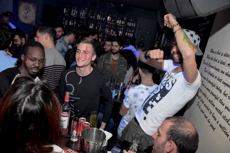 Afro NEON Night at Karma Beirut
